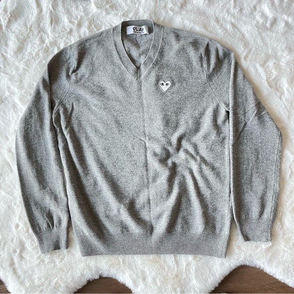 Comme des Garçons PLAY Sweater - Picture 2 of 6